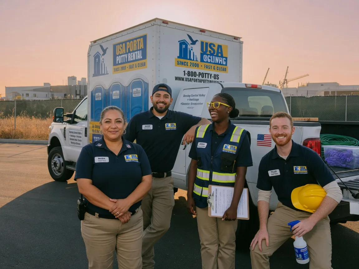 Portable Toilet Rental company in Passaic, NJ